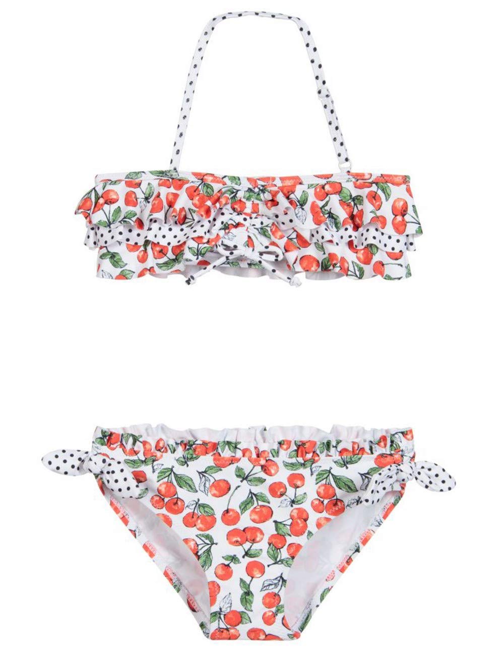 Mayoral Bikini combinado estampado niña cereza 3742