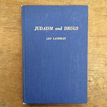Hardcover Judaism and Drugs Book
