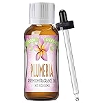 Good Essential Professional Plumeria Fragrance Oil (30 ml / 1 fl oz) for Diffusers, Candles, Soaps, Lotions & Perfume