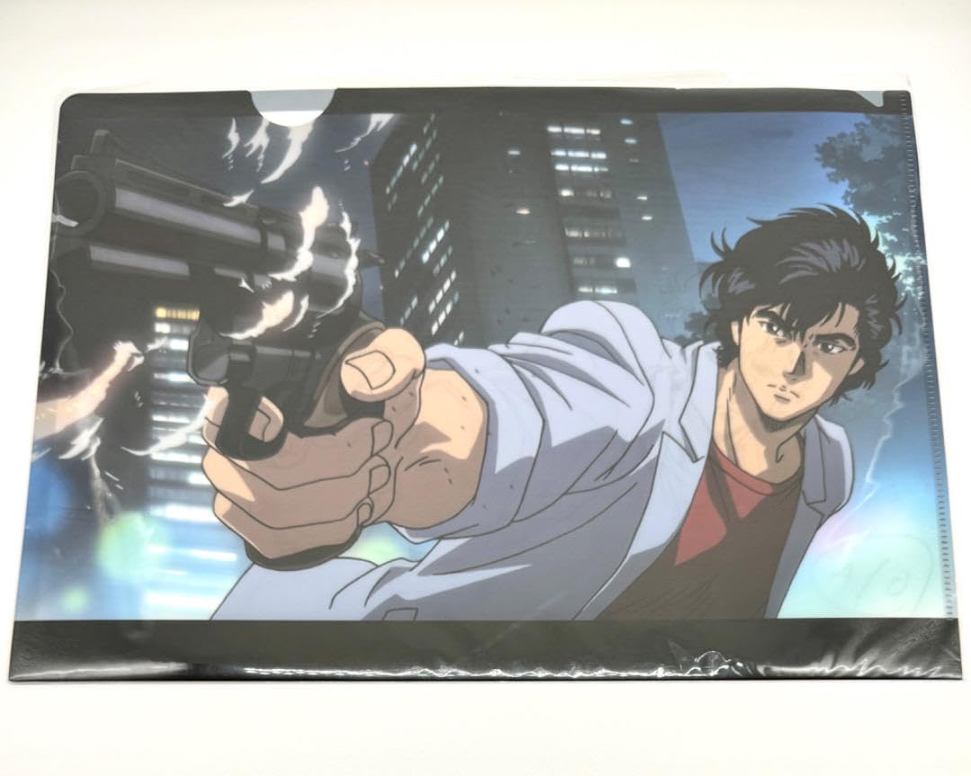Amazon.co.jp: 劇場版 シティーハンター 複製原画 クリア
