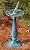 BestNest Rome Grow Old with Me Sundial and Baluster Pedestal