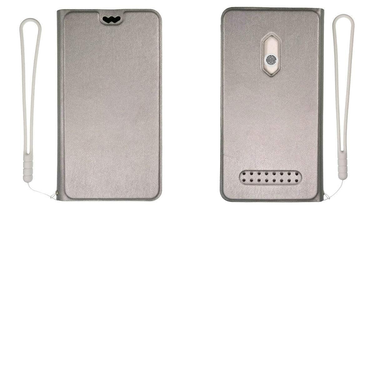 Custodia Huawei Nova 7 in Pelle Blu: Cover a Libro con Magnete e Stand