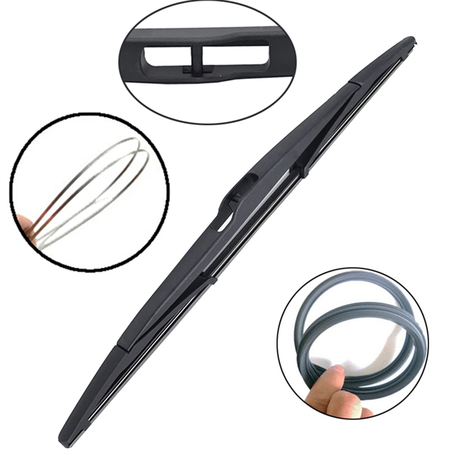 Auto Tergicristallo Anteriore Lunotto Posteriore Parabrezza Parabrezza Tergicristallo Lame per Renault per Clio MK3 2005 2006 2007 2008 2009 2010 2011 2012