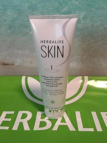 Herbalife Skin Pulido Limpiador de cítricos Sin parabenos disponible en Yaxa Colombia
