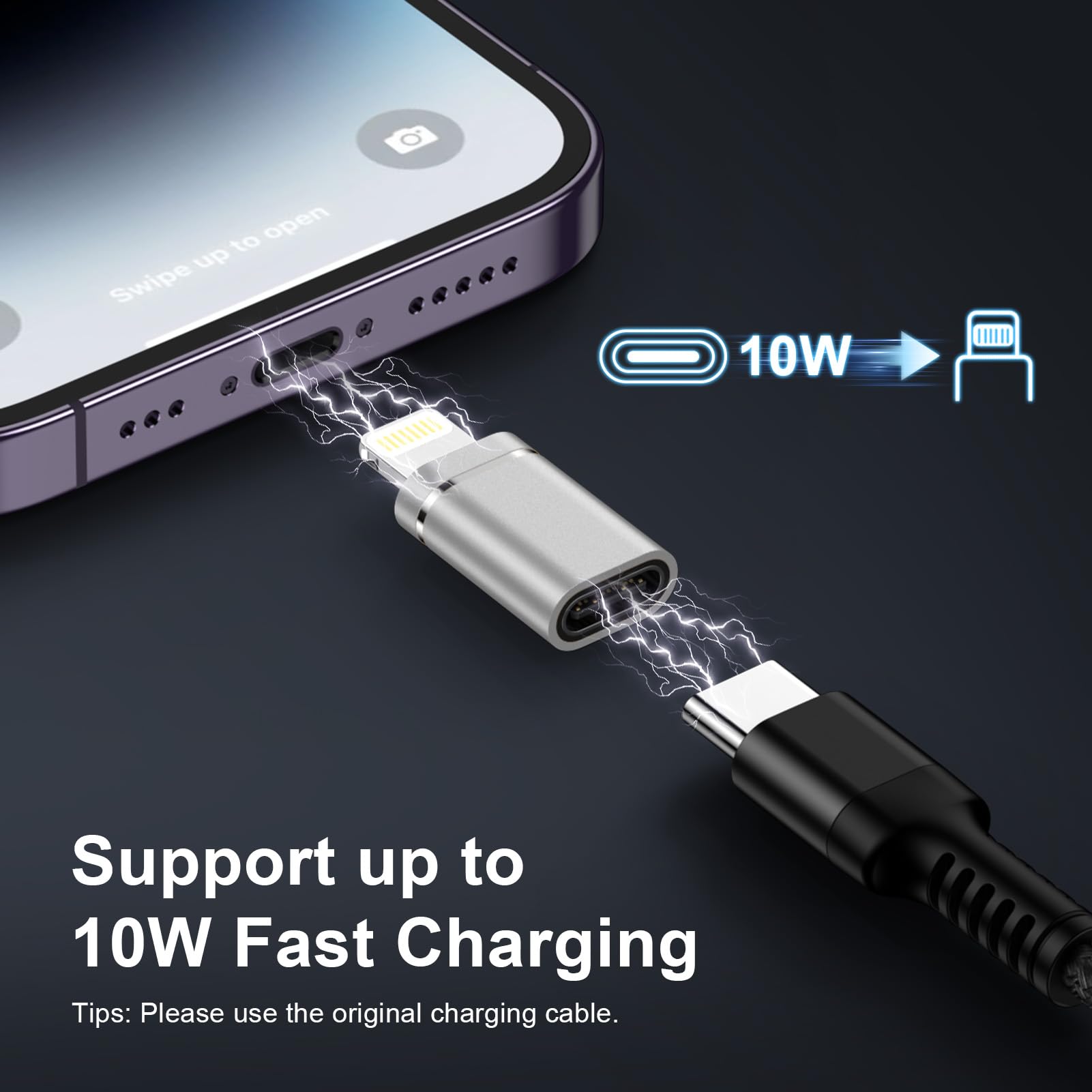 Haoano Adattatore da Lightning a USB C