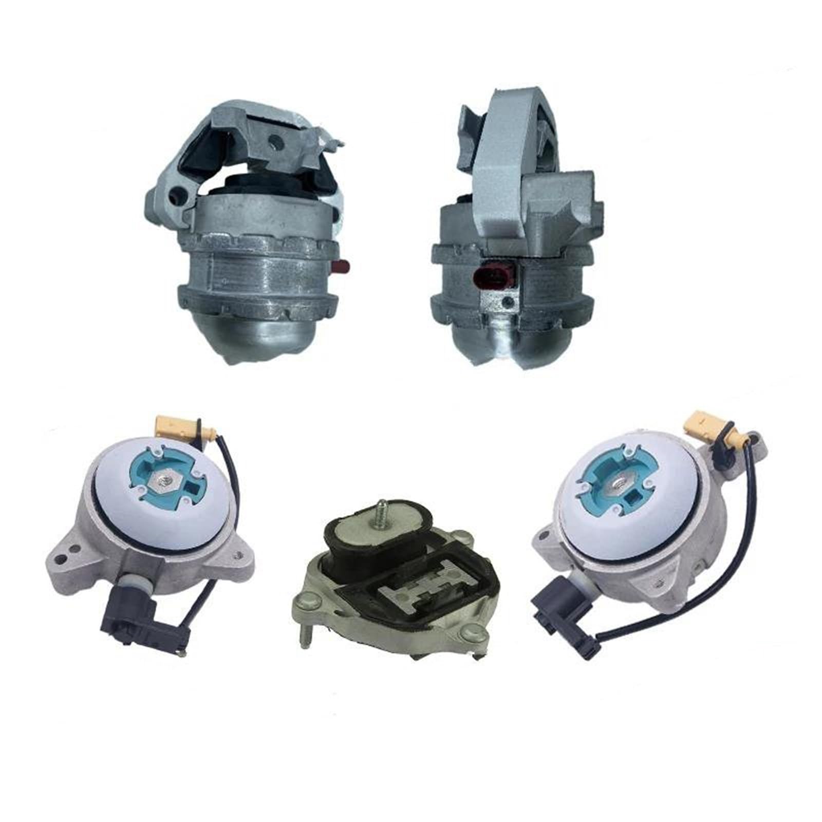 Mounting Car Engine Transmission Mount for A6 S6 RS6 A7 RS7 A8 D4 S8 4.0T 4H0199256AA 4H0199255AA 4H0399152BC 8K0399151CM