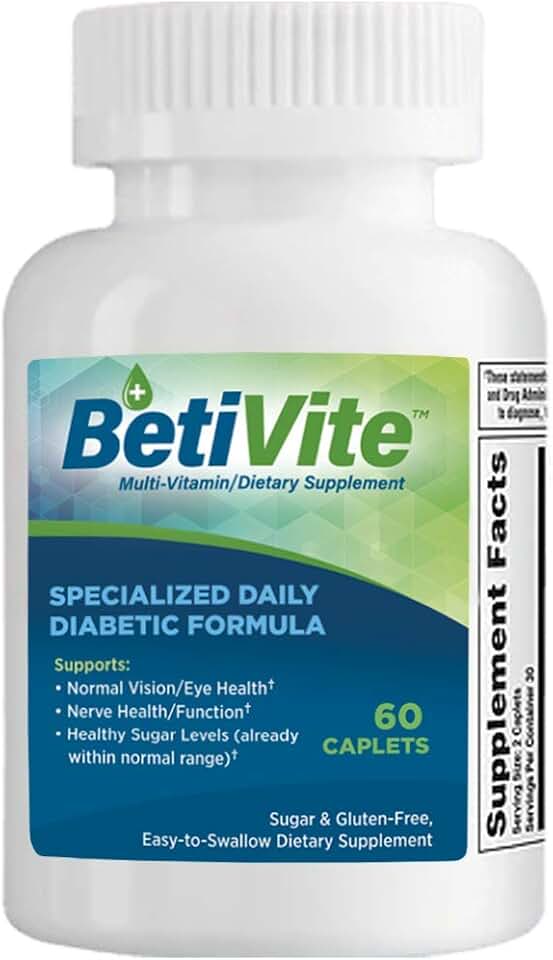 diabetic multivitamins