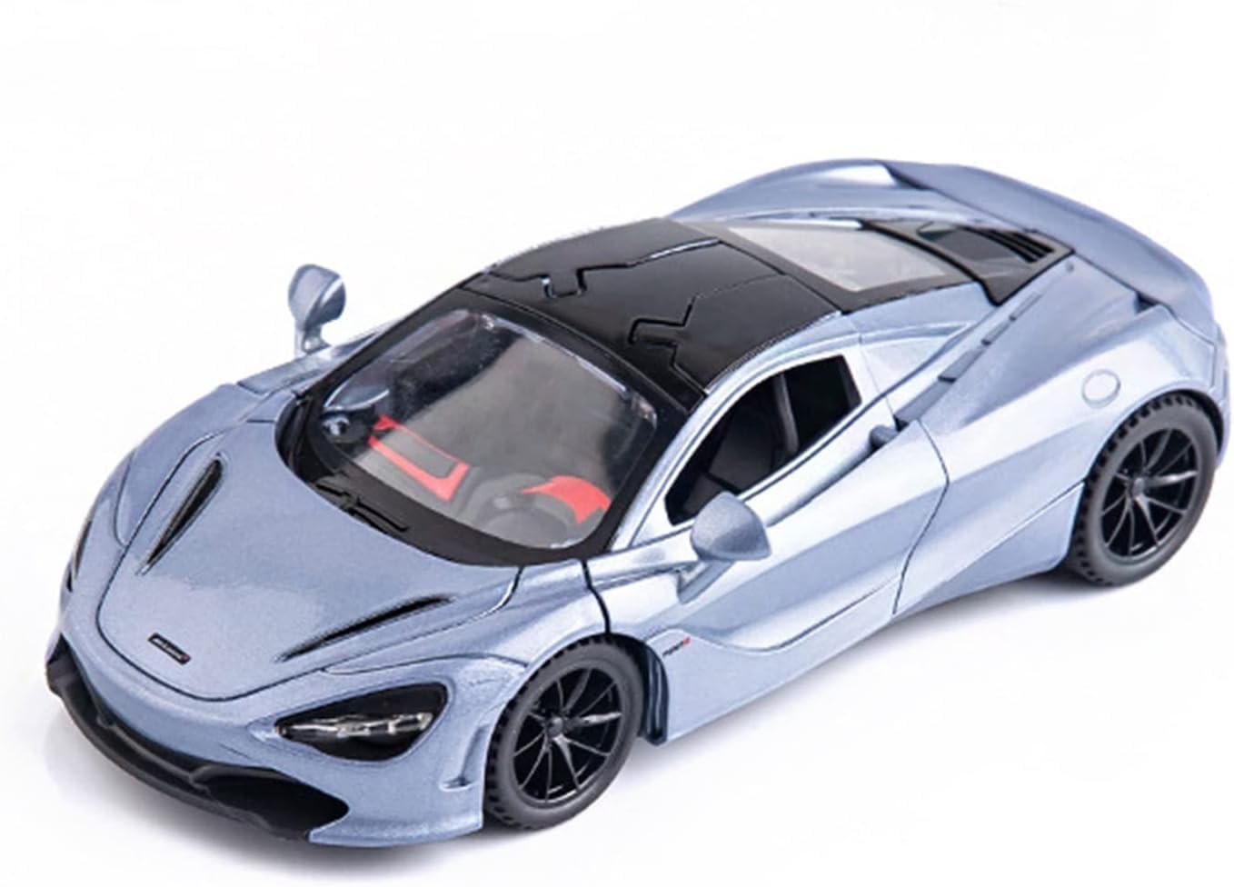 Invite 1:32 Diecast Model Alloy B-M-W M4 Metal Pull Back Car with Sound Light, Openable Doors, Toy Vehicles for Kids Gift, car for Kids [Black-Color] — Amazon image 19