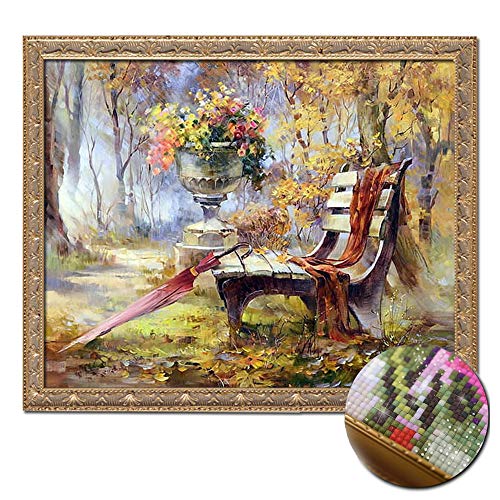 DIY 5D Diamond Painting Kits for Adults Full Drill Square Crystal Rhinestone Paint with Diamonds Cross Stitch Embroidery Art Craft Home Wall Decor Christmas Gift