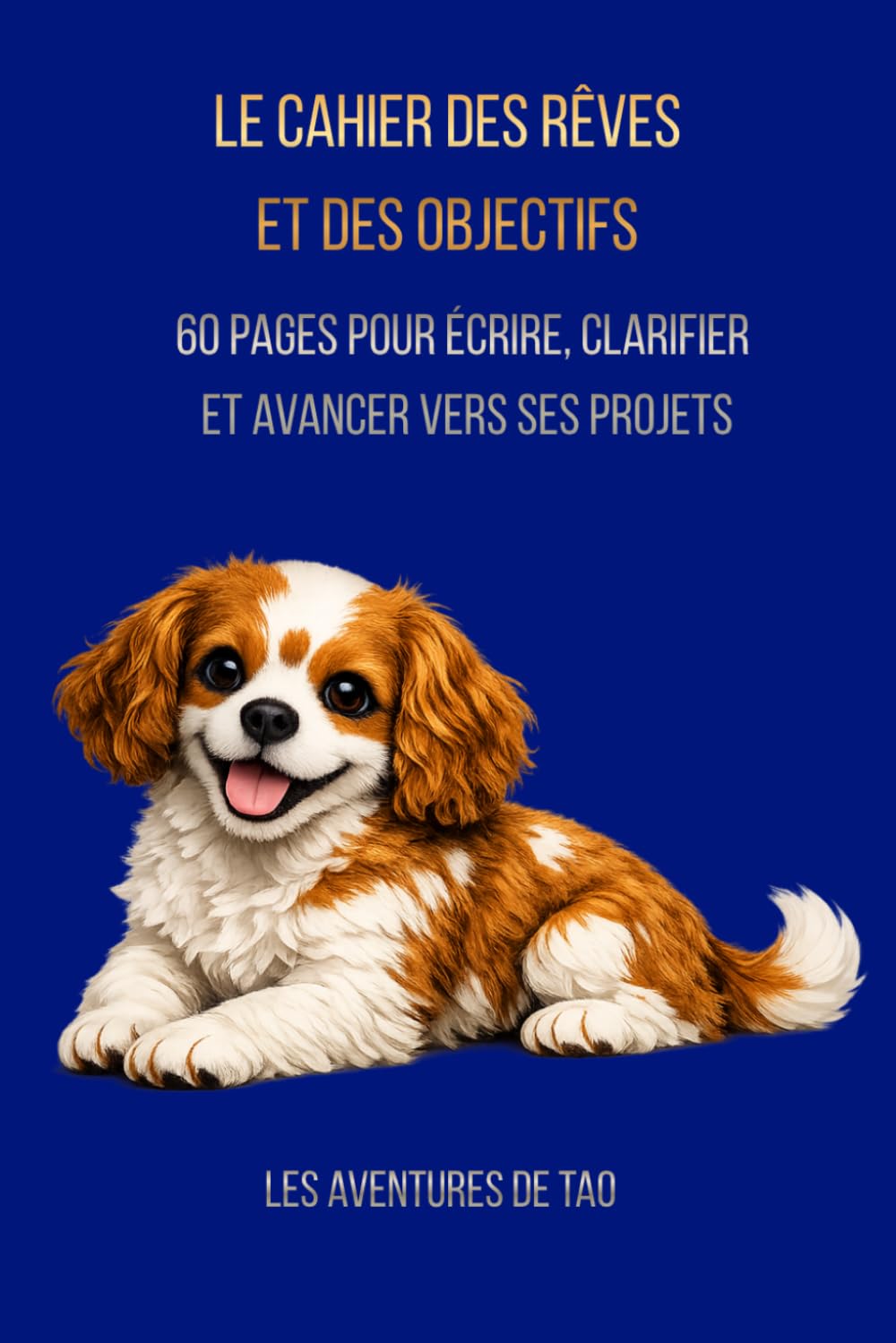 Les aventures de tao: Le cahier des rêves et des objectifs 60 pages pour écrire, clarifier et avancer vers ses projets. (Tao – Les carnets essentiels)