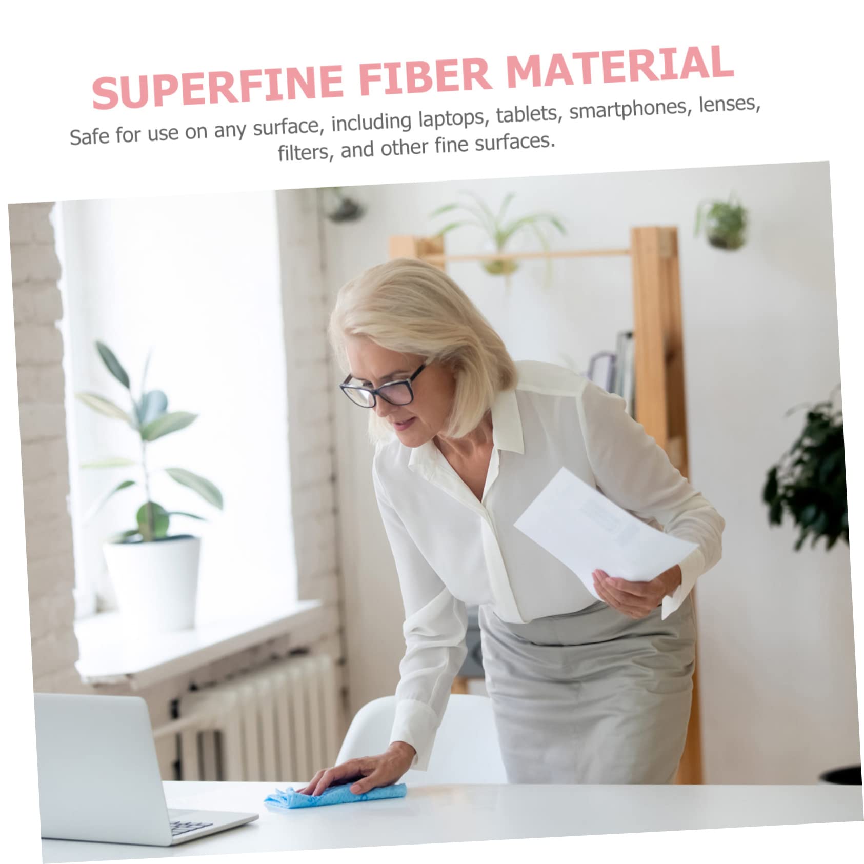 Healeved 3juegos Paños De Microfibra Para Limpieza De Lentes Paños Para Gafas y Pantallas Alta Absorción y Durabilidad Para Ópticas Móviles y Joyas