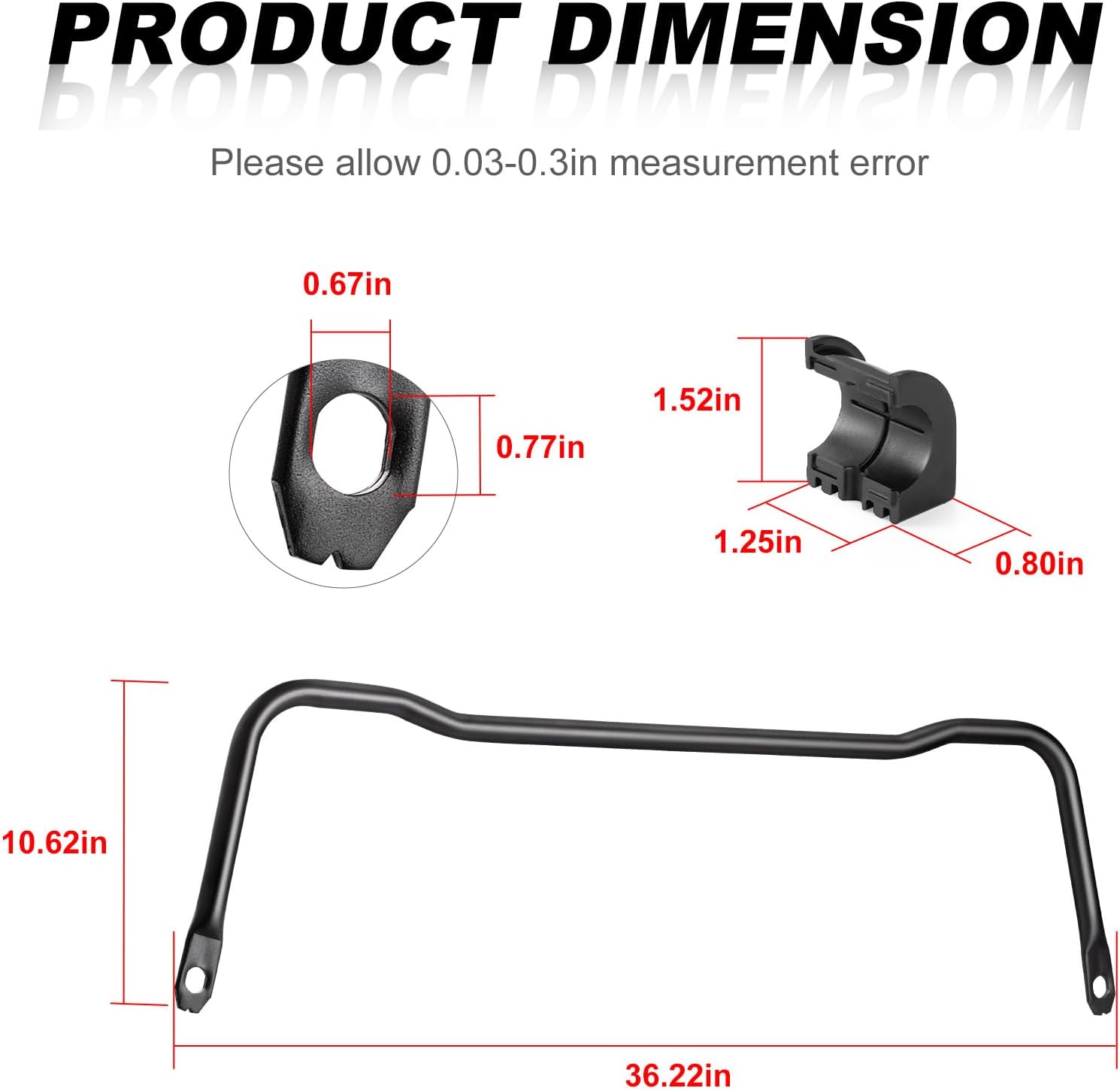 ポラリスレンジャー1000クルーXP 2019-2020 5341033-458用フロント