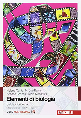  Elementi di biologia. Cellula. Genetica. Con e-book