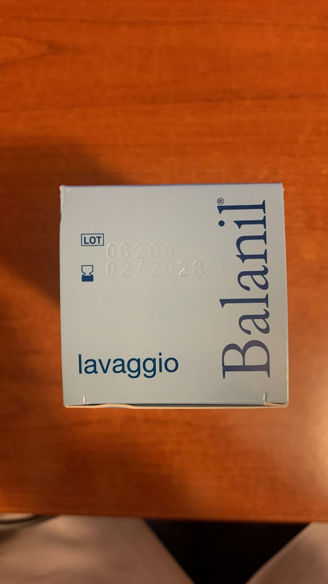 BALANIL LAVAGGIO 100ML Tre Confezioni