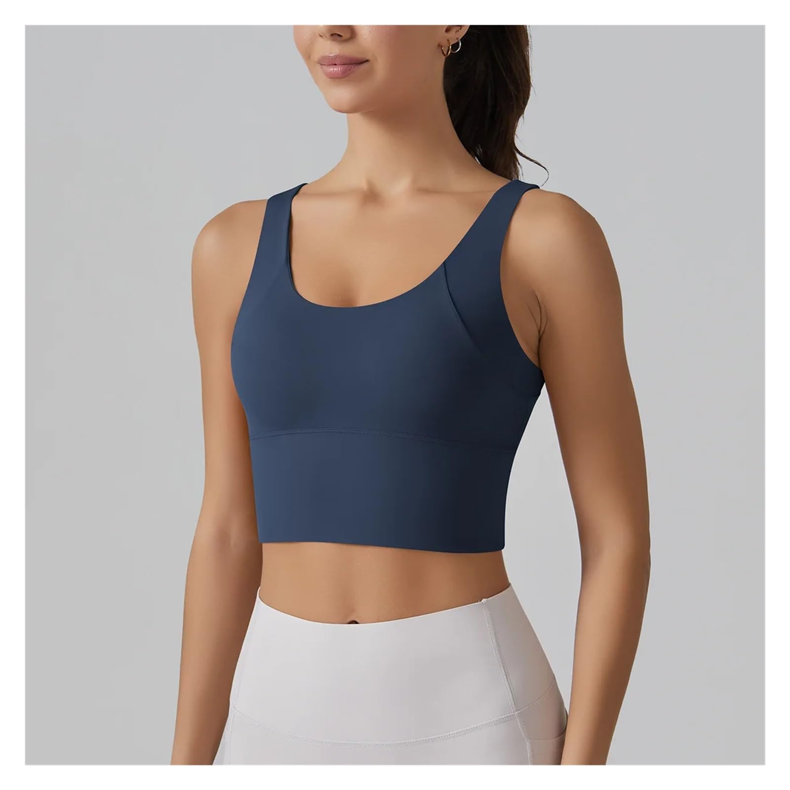 Reggiseno Sportivo da Donna Canotta da Yoga, Abbigliamento Sportivo, Reggiseno Donna, Push-up Fitness, Canotta Sportiva Corsa, Top Palestra Traspiranti