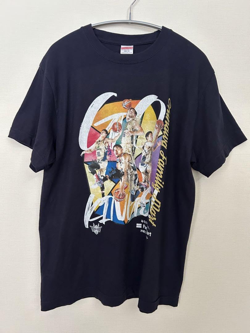 琉球ゴールデンキングス 沖縄ファミリーマートTシャツ XLサイズ　当選品 71Xsu1jXvrL._UF350,350_QL50_.jpg
