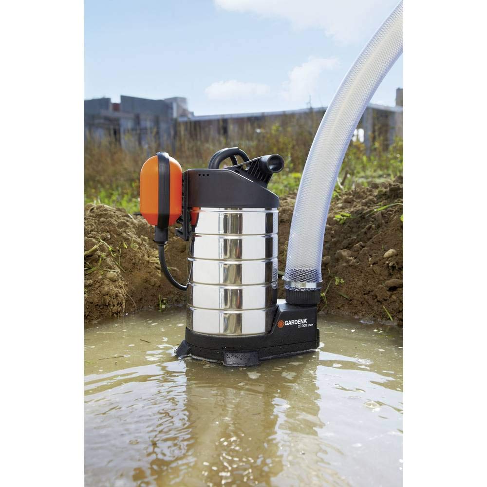 Schmutzwasser-Tauchpumpe 20000 inox