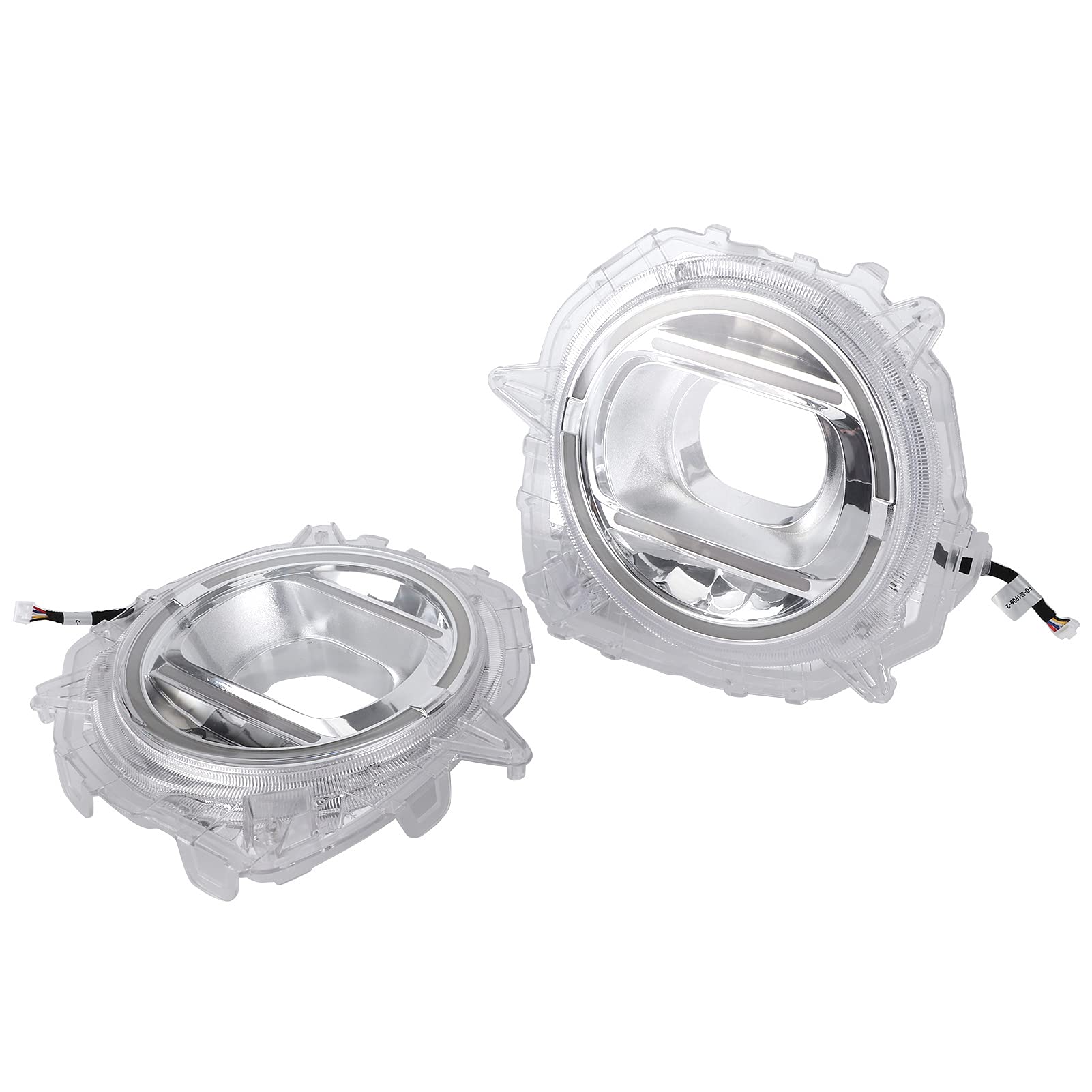 KIMISS Kit Fari a LED per Auto con Funzione Luci di Marcia Diurna per Indicatori di Direzione Adatti per Jimny 2018‑2020