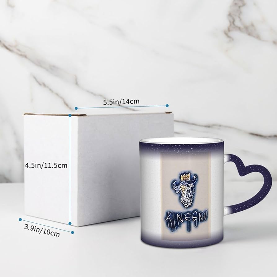 Amazon.co.jp: King Gnu キングヌー (5) おしゃれ マグカップ