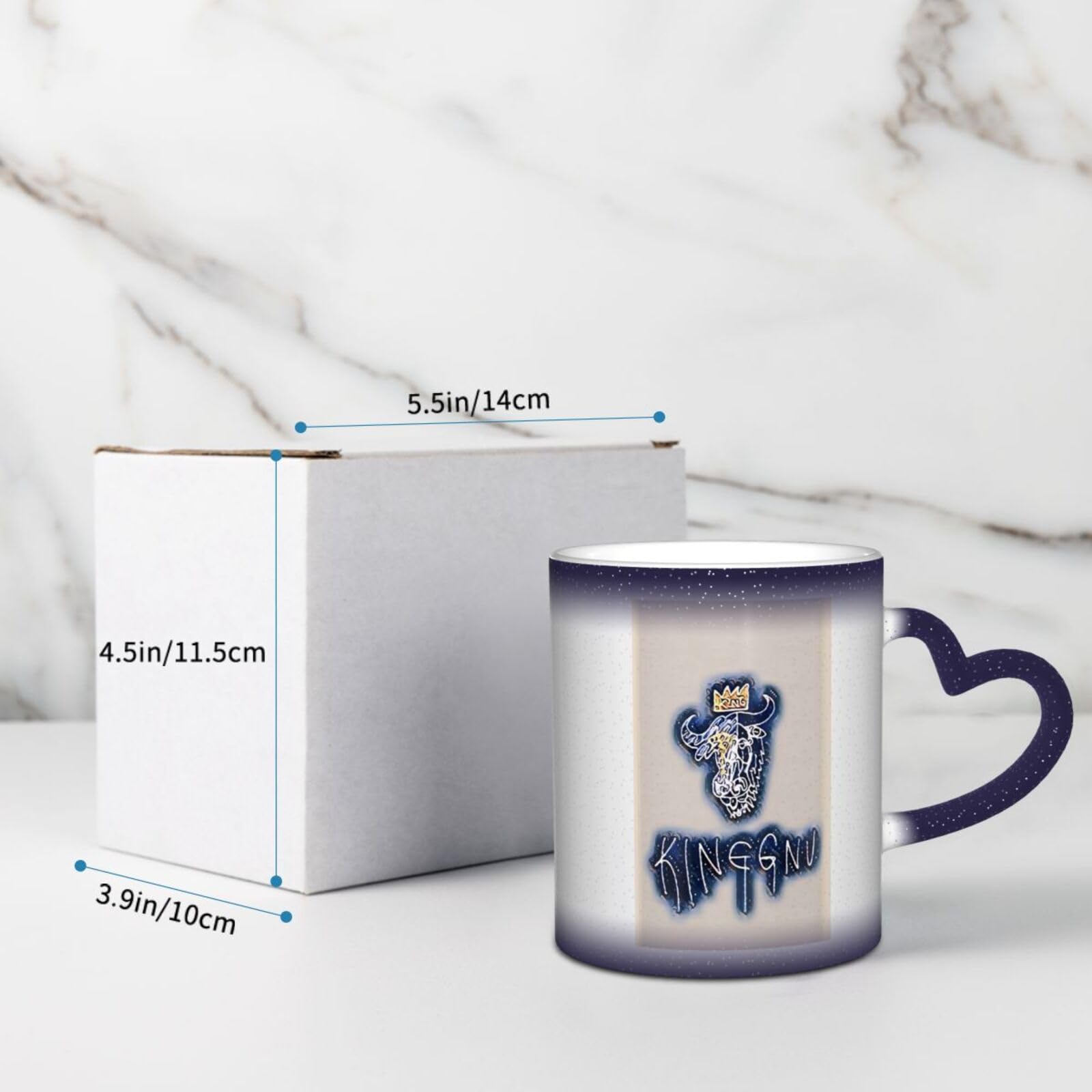 Amazon.co.jp: King Gnu キングヌー (5) おしゃれ マグカップ 繰り返し