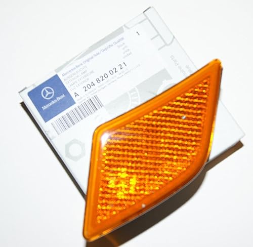 Mercedes-Benz Genuine OE A 204-820-02-21 - Luz de marcador de parachoques derecha derecha W204 W230 Clase C SL65