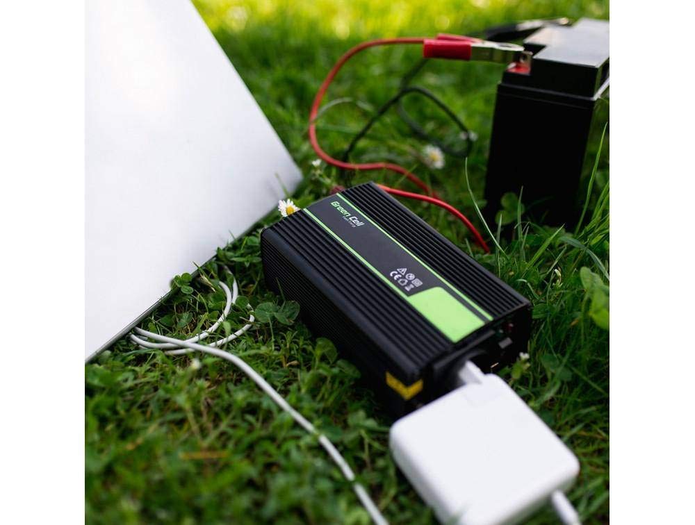 1000W DC 12V a AC 230V Convertidor convertidor de Corriente con USB