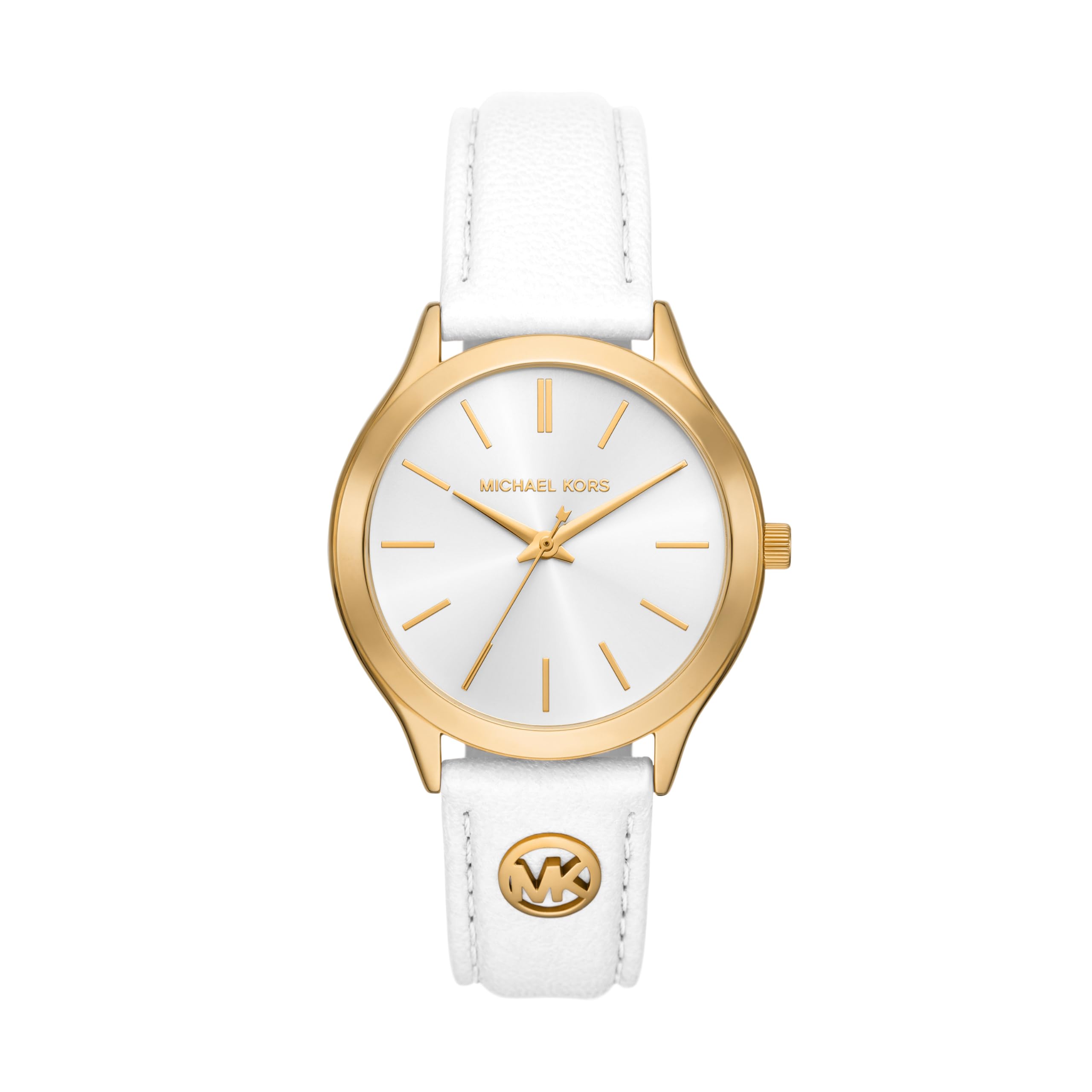 Slim Runway White Watch MK7544-image-8