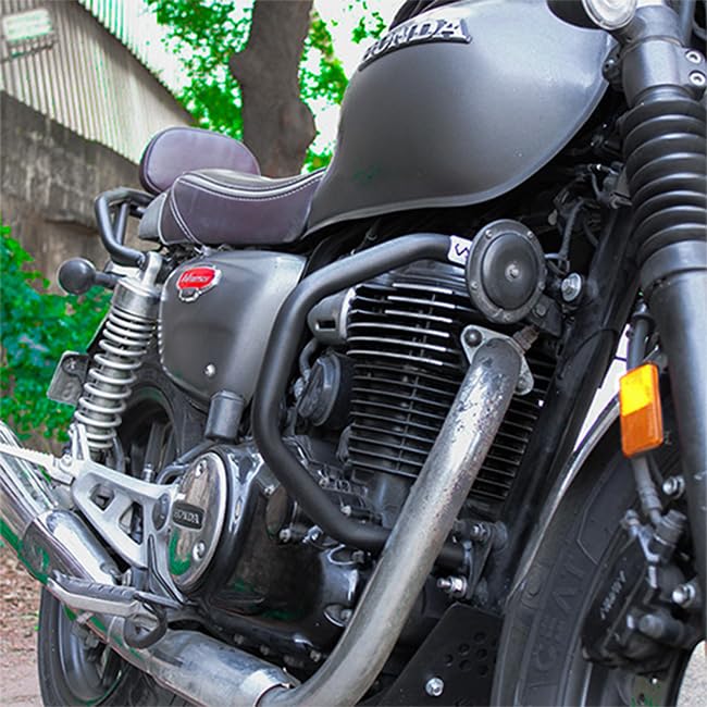 Image of Crash Guard Compatible with Honda CB350 / HNESS CB350 / RS CB350 (Compact) (Pair of 1)