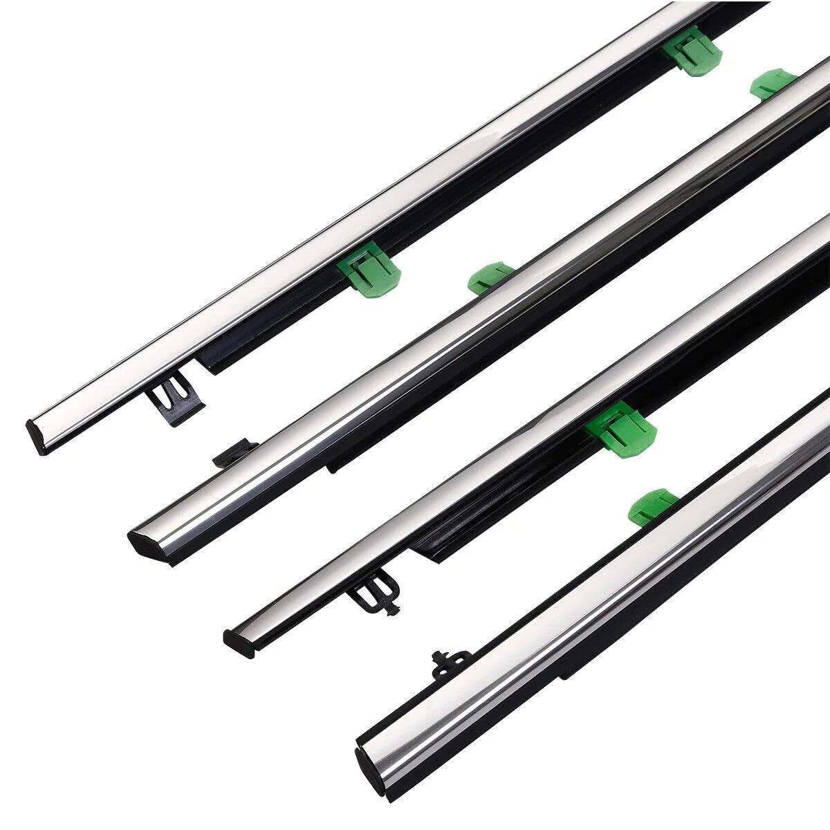 Protezione Portiera Auto 4PCS Auto Finestra Esterna Guarnizione In Gomma Striscia Di Pressione Impermeabile Cintura Di Tenuta Per CR-V Per CRV 2007-2010 2011
