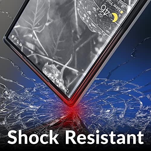 Image of Crave for Samsung Galaxy S23 Ultra Case, Shockproof Protection Dual Layer Case for Samsung Galaxy S23 Ultra (6.8 inch) - Slate
