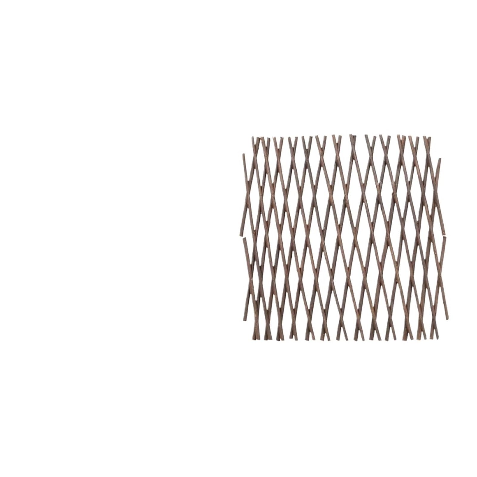 Luoaxinn One Color Expandable Trellis 40/70Cm Wooden Fence