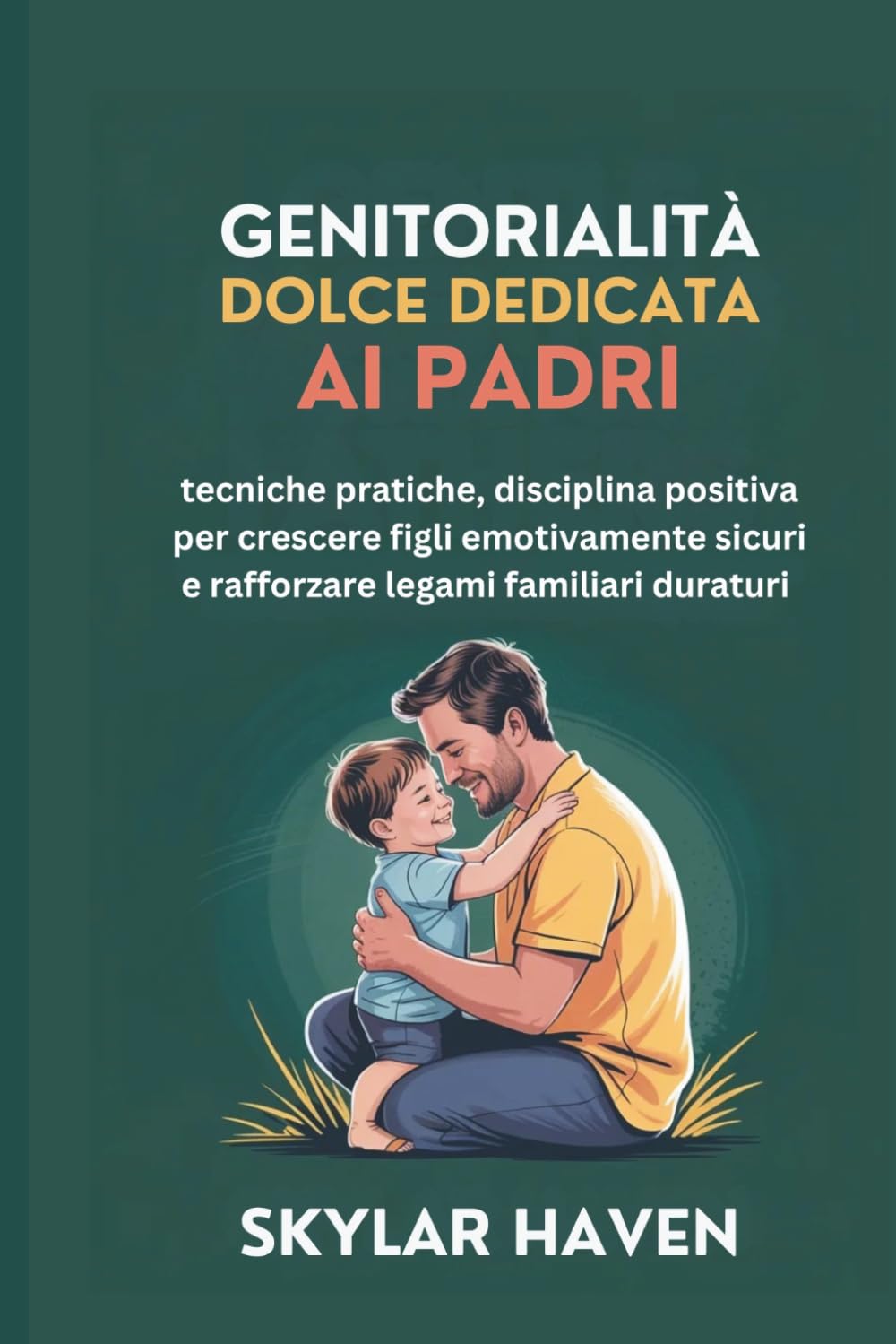 Genitorialità dolce dedicata ai padri: tecniche pratiche, disciplina positiva per crescere figli emotivamente sicuri e rafforzare legami familiari duraturi