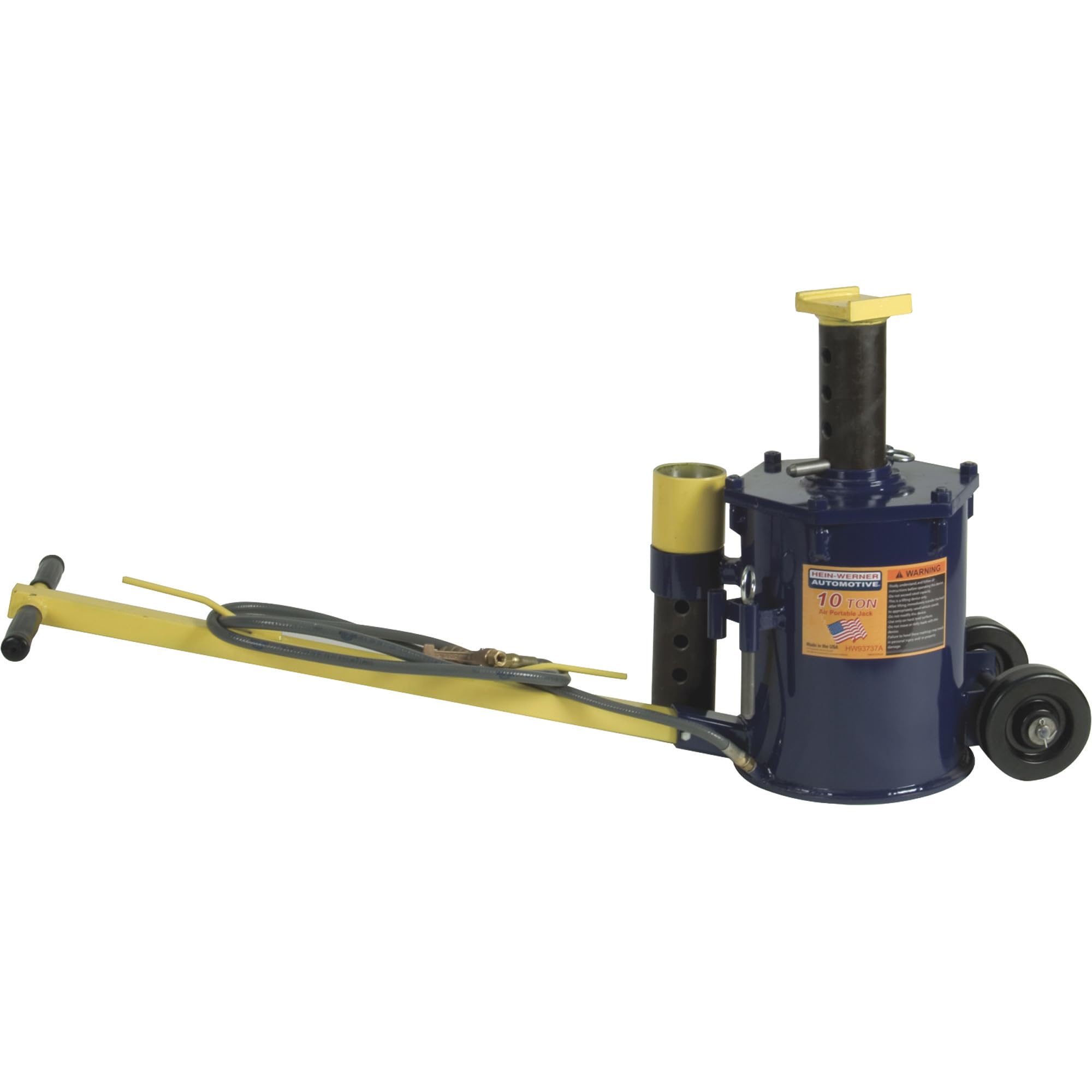 Amazon.com: Hein-Werner Bottle Jack, Air, 10 Tons : Automotive