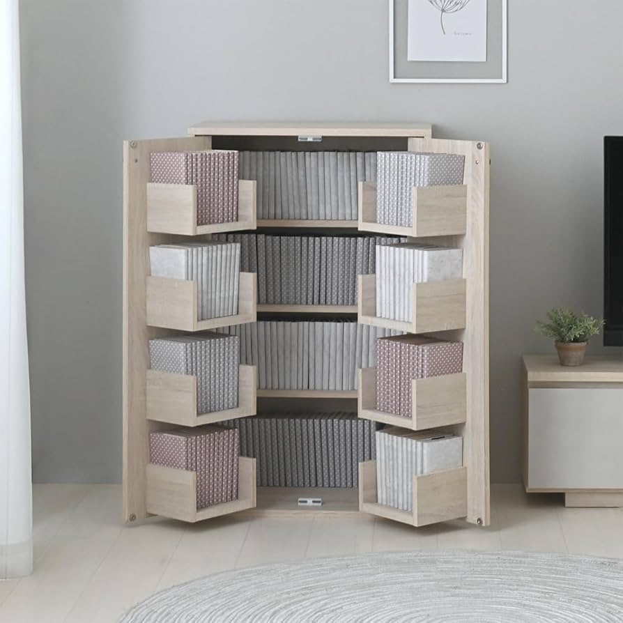 本棚　カラーボックス　コミックラック　木製　大容量　ホワイト IRIS OHYAMA 本棚 大容量 おしゃれ 薄型 スリム カラーボックス