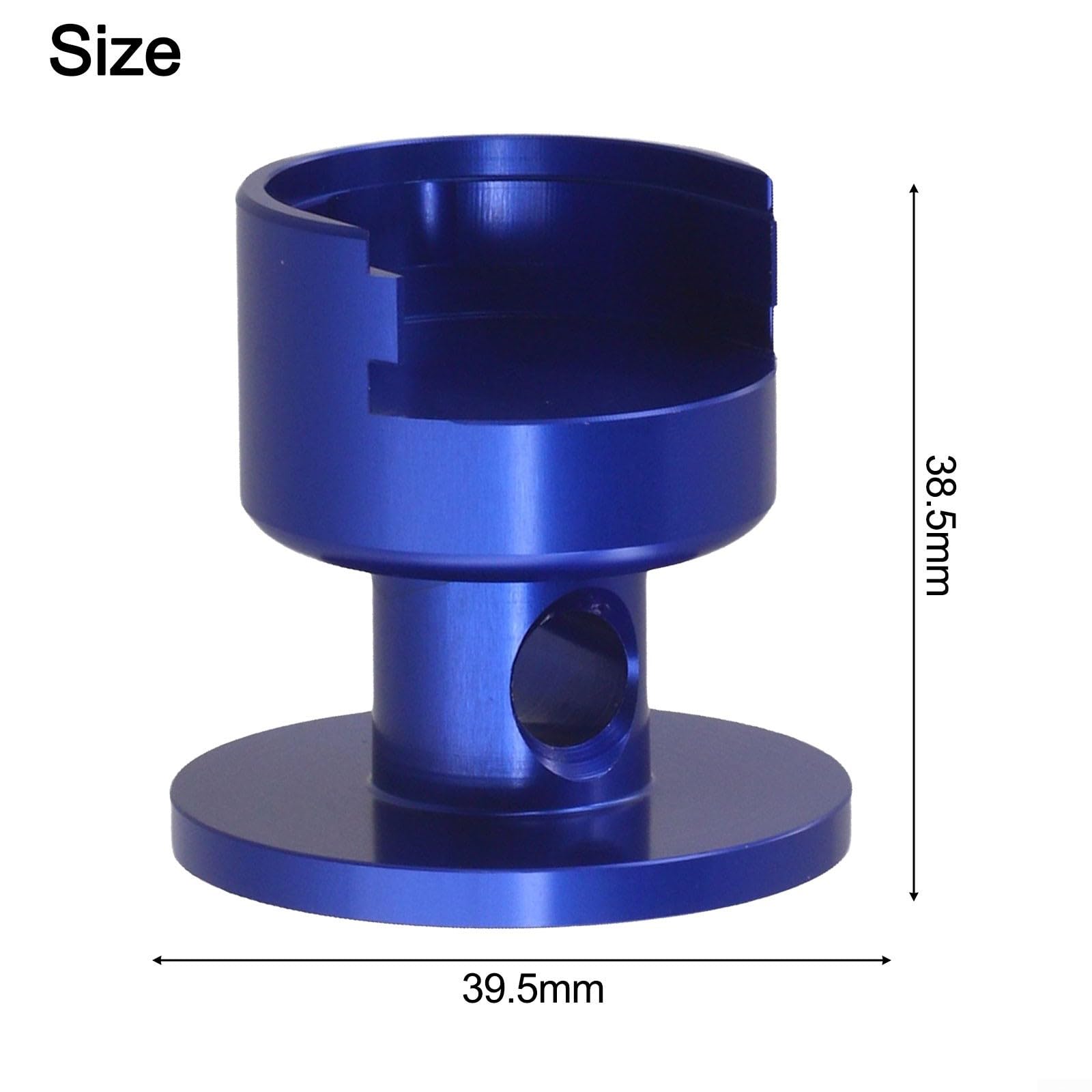 Herramienta de extracción de bobinas de motocicleta, extractor de bujías, aluminio, compatible con R1250GS/R1250GS Adventure/R1200GS/R1200GS (azul)