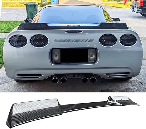 YOUNGERCAR Alerón trasero para maletero 1997-2004 Chevrolet Corvette C5 ABS ZR1 estilo alerón de ala de maletero ABS pintado de fibra de carbono ABS