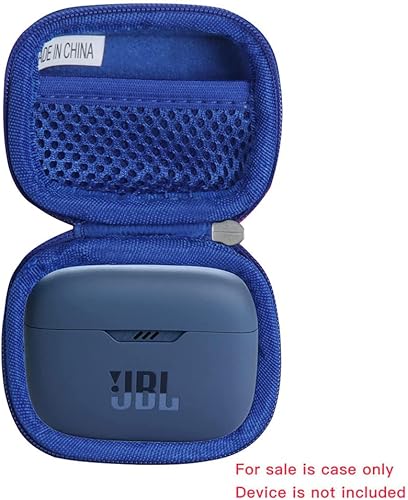 Miniatura 2 de Hermitshell Hard Travel Case for JBL Tune 230NC TWS True Wireless in-Ear Noise Cancelling Headphones (Blue)