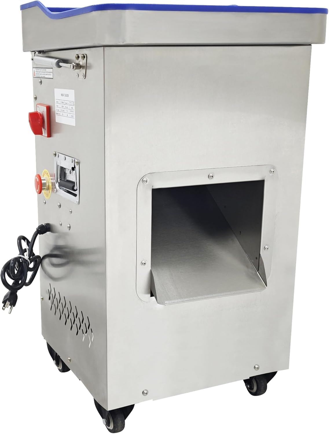 5mm Electric Meat Cutter Commercial Meat Slicer Fresh Meat Shredded Machine for Meat Slicing Shredding Dicing