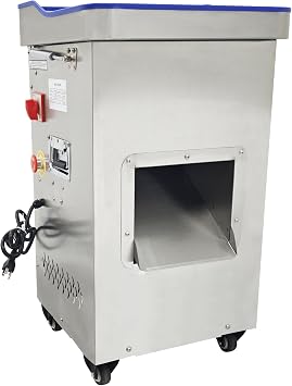 5mm Electric Meat Cutter Commercial Meat Slicer Fresh Meat Shredded Machine for Meat Slicing Shredding Dicing