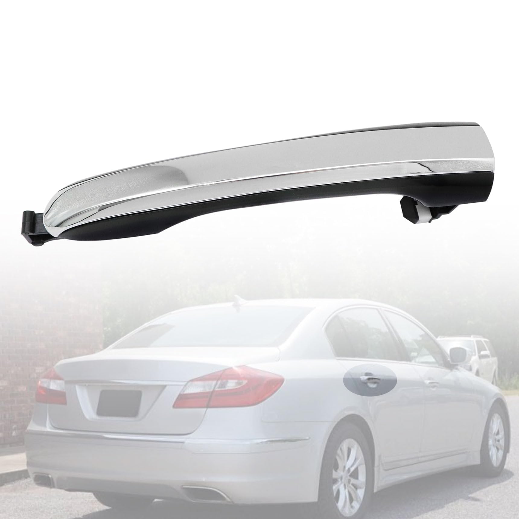 Amazon.com: XQSMWF Rear Right Passenger Side Exterior Door Handle