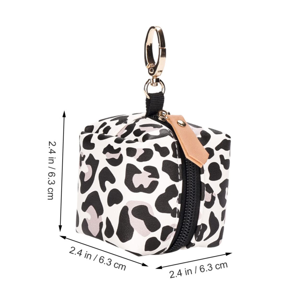 ULDIGI Baby Pacifier Bag Hanging Feature Pacifier Storage Container Sturdy Material Easy to Clean and Carry