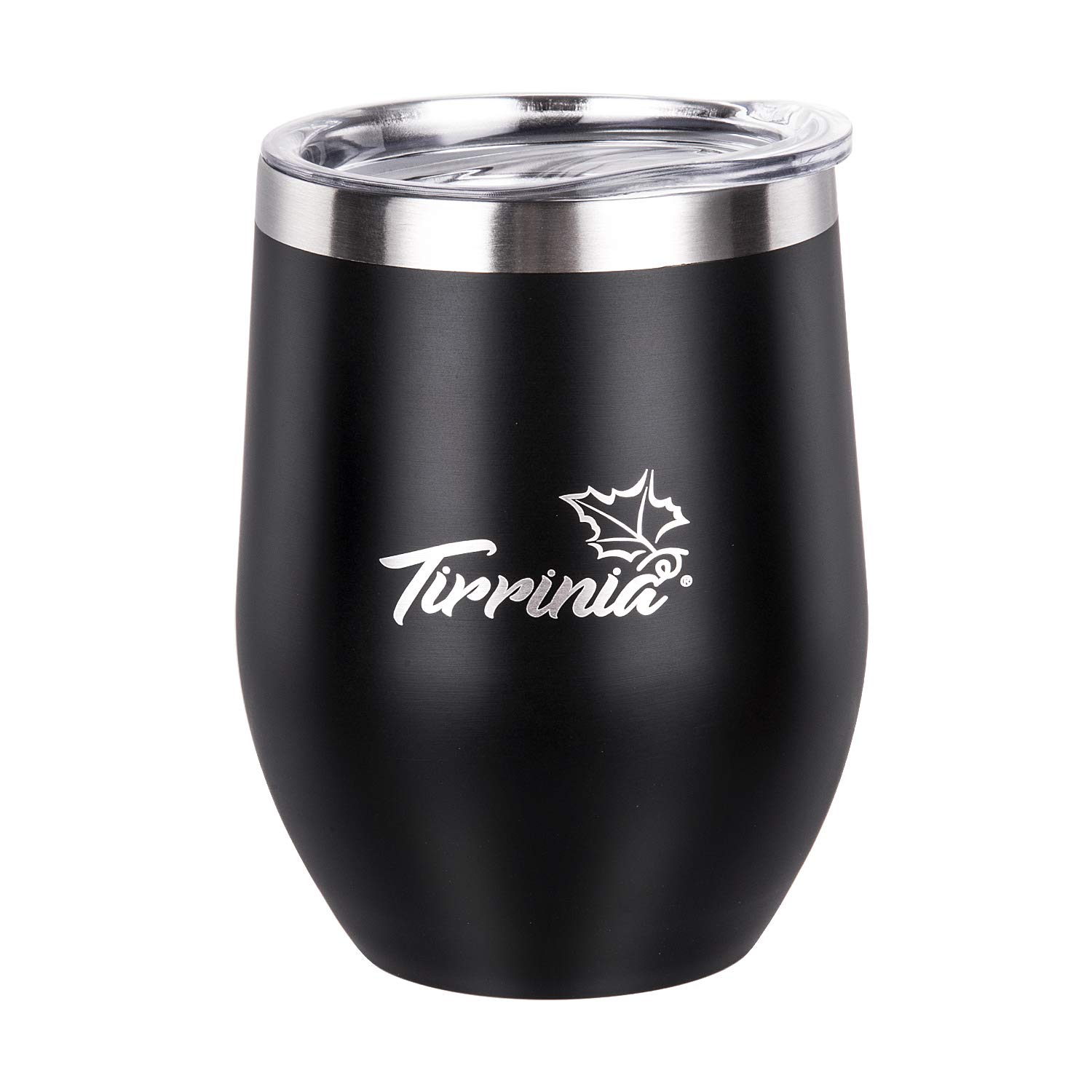 Lifecapido Subliation Blanks – Vasos De Vino De Acero Inoxidable De 12