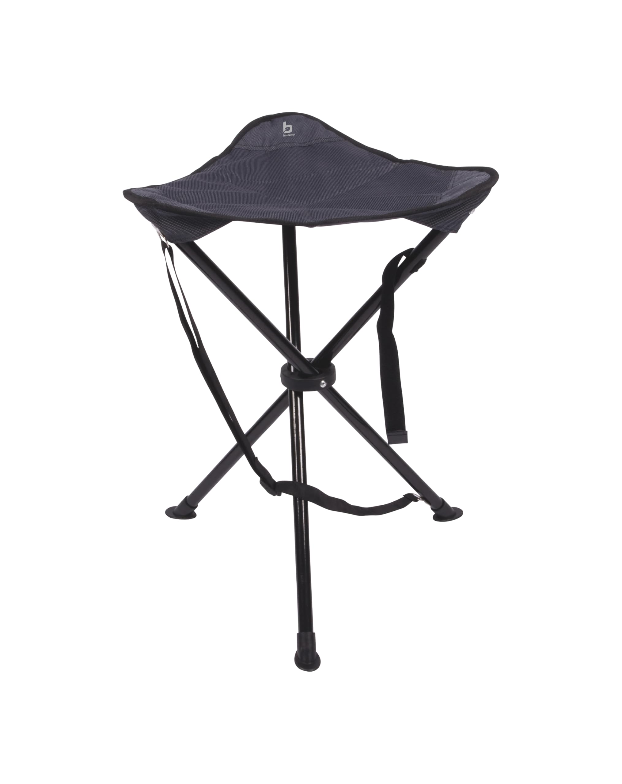 Bo-Camp Mobilio di Campeggio BC Sgabello DL 3-Pieds 55 cm Antracite