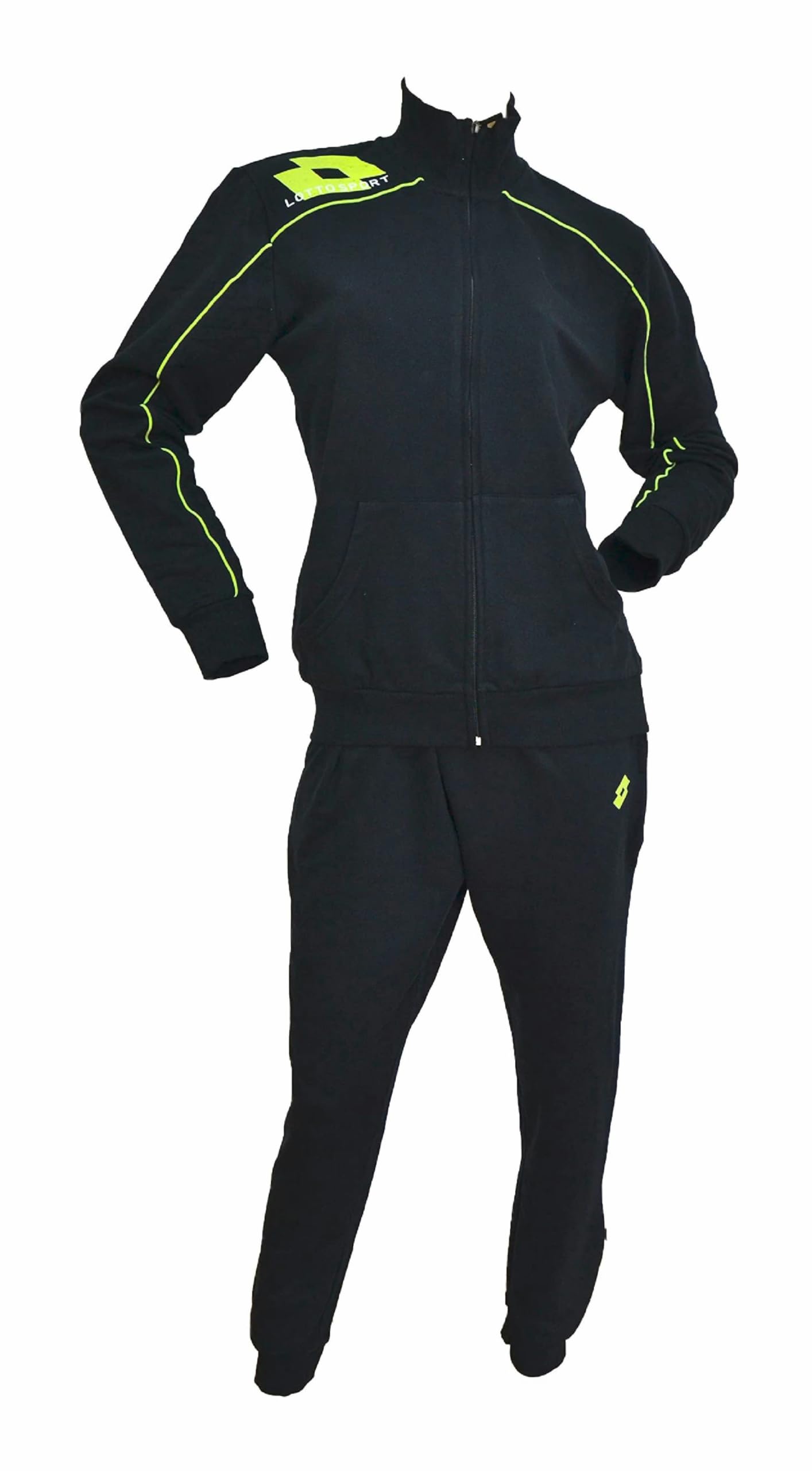 Lotto Chándal de mujer de sudadera de verano – Mono de mujer completo – Deportivo – Ligero y suave para tu máximo confort