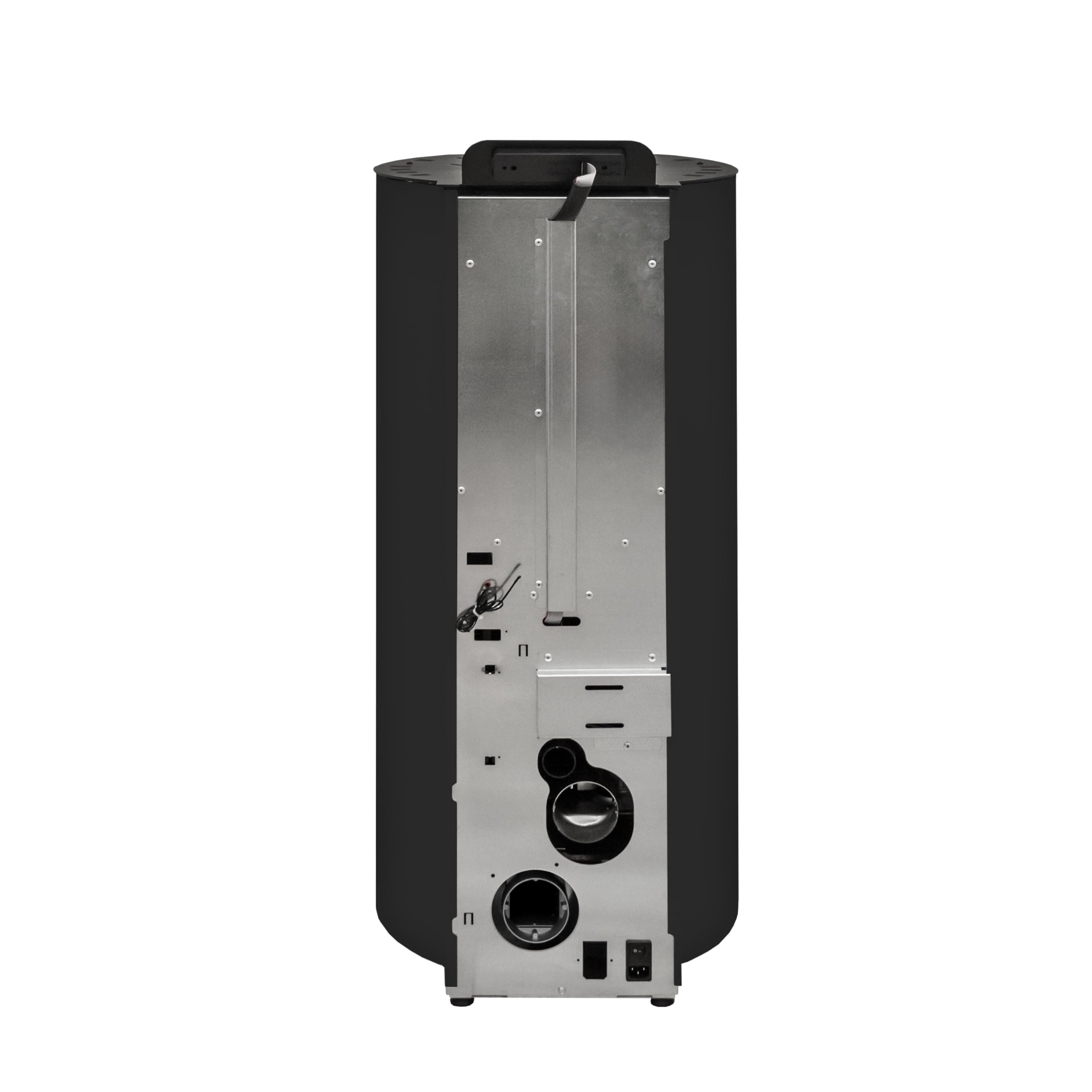 STUFE A PELLET ITALIA Boston 14 KW Canalizable WiFi | Estufa de pellets de aire ventilado, eficiencia 89% calefacción, 130 m², autonomía 15 h, programable, control WiFi 5 velocidades y potencias,