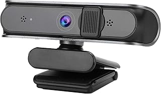 Mothinessto Computer Camera with mic Webcam USB2.0 PC Camera, Efficient HD 5MP for Online Teaching Business Meeting for live broadcasts, video chats or video conferences