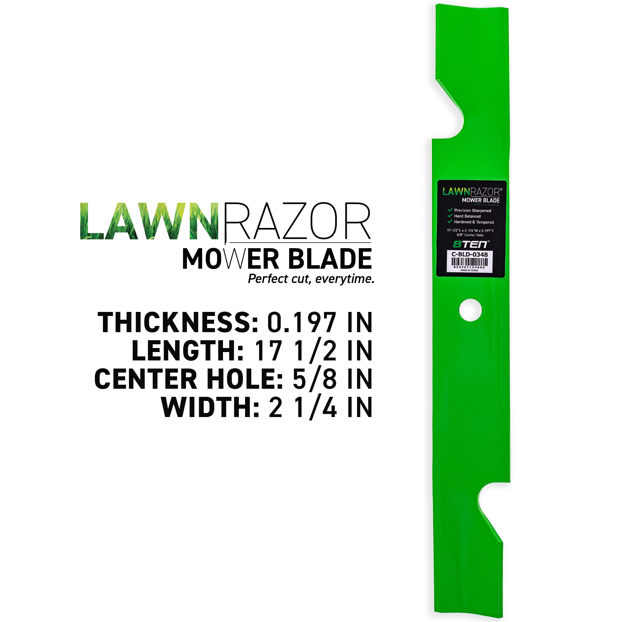 まろんページ Amazon.com : 8TEN LawnRAZOR Blade for Toro Titan ZX5000