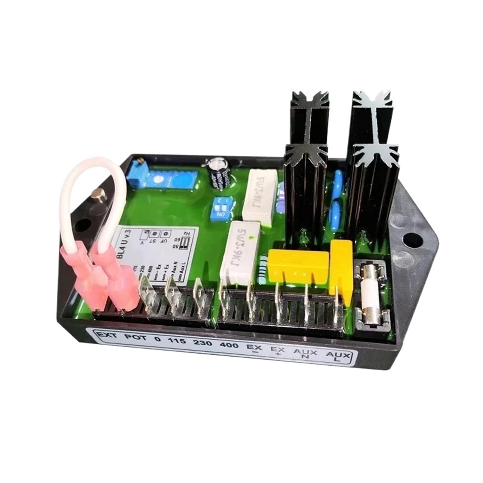 CBRBLCIUL 1pcs BLU4 AVR Automatic Voltage Regulator Diesel Generator Accessories