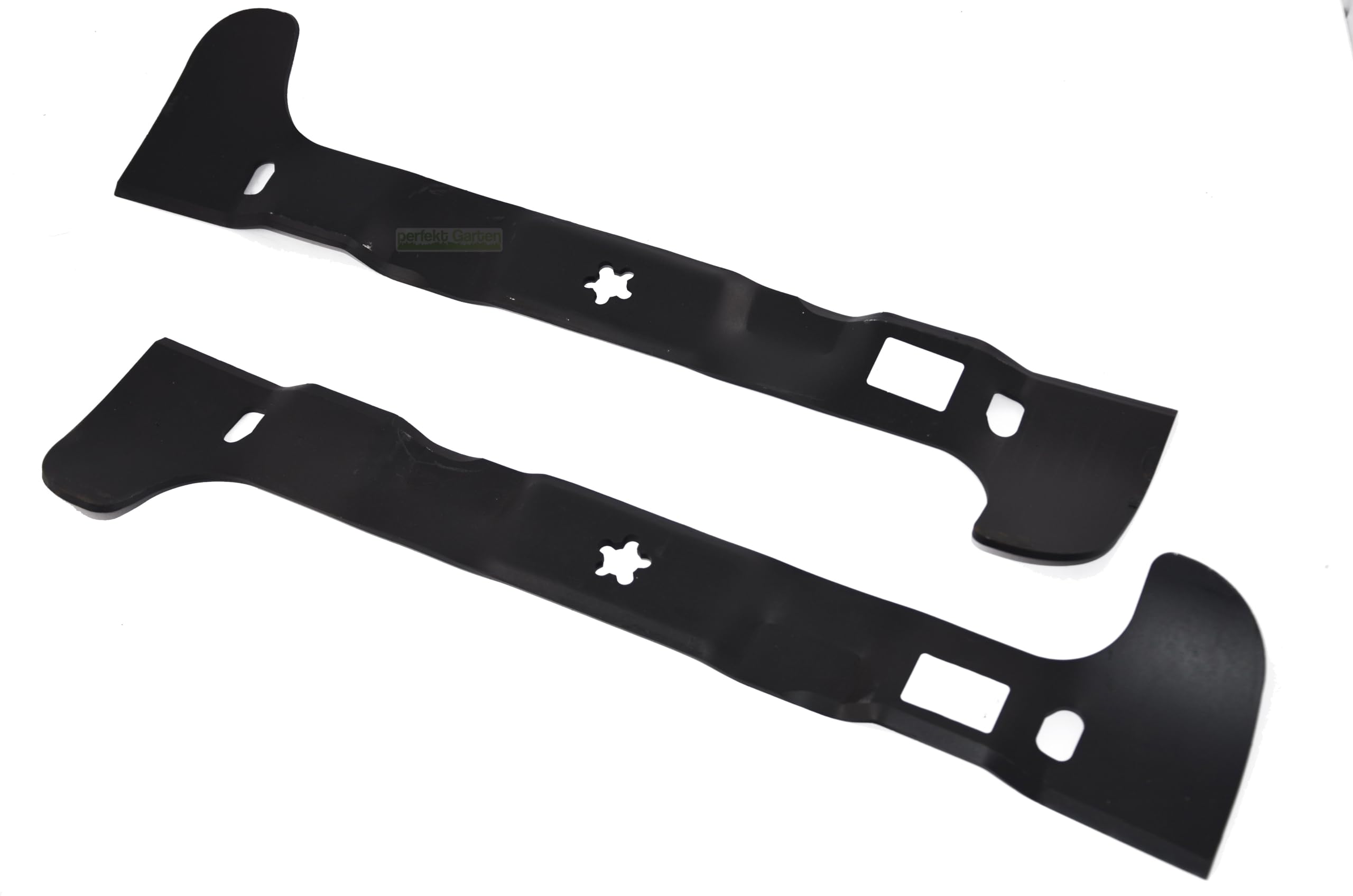 Lames de rechange pour tracteur tondeuse Jonsered LT2317 A2 LT2318 CMA 54 cm