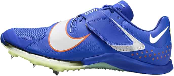 新品Nike Air Zoom LJ Elite 陸上ジャンプスパイクブルー26 Amazon | Nike Air Zoom LJ Elite 陸上競技用ジャンプスパイク